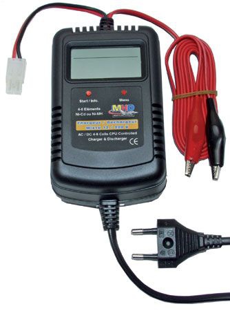 CHARGEUR DECHARGEUR 12-220V SYRACOM MODELISME ESLETTES ROUEN NORMANDIE Z032091