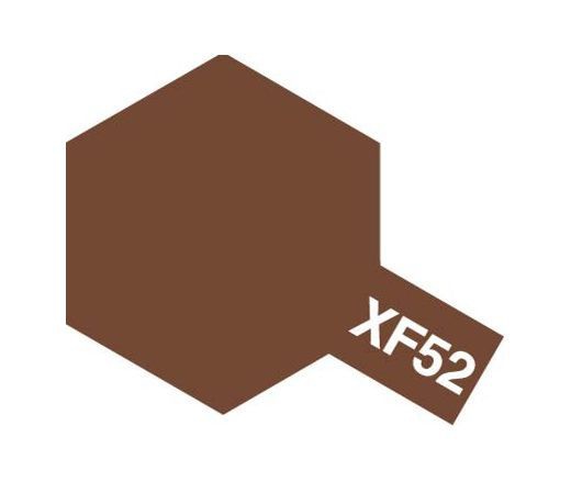 peinture maquette xf52 flat earth marron clair terre acrylique syracom mod�lisme eslettes bateau char voiture avion