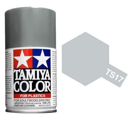 PEINTURE PLASTIQUE TAMIYA  850017  MAQUETTE TS17 ALUMINIUM BRILLANT  SYRACOM MODELISME ESLETTES ROUEN NORMANDIE