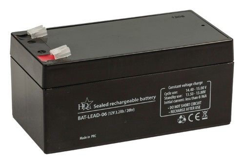 BATTERIE AU PLOMB 12VOLT 3200 mAH MODELISME ESLETTES ROUEN BATEAU