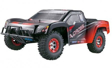 voiture radiocommandée électrique nouveauté Noel 2016 2017 BULLY CROSS 4X4 112 ème syracom modélisme eslettes RC711R