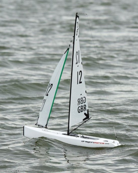 DRAGON FORCE RG65 NOUVEAU Z028815A VOILIER BATEAU SYRACOM MODELISME ESLETTES ROUEN NORMANDIE 