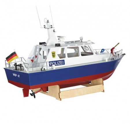 BATEAU DE POLICE A CONSTRUIRE MAQUETTE 20360 KRICK SYRACOM MODELISME ESLETTES ROUEN NORMANDIE 