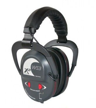 CASQUE SANS FIL XP WS3 DETECTEUR DE METAUX SYRACOM MODELISME ESLETTES ROUEN NORMANDIE