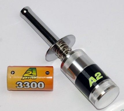 SOQUET DE DEMARRAGE VOITURE RADIOCOMMANDE 3300 A2PRO SYRACOM MODELISME ESLETTES ROUEN NORMANDIE
