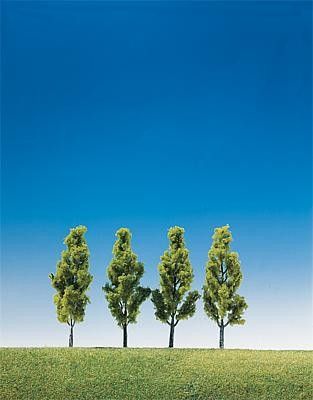 ARBRES  BOULEAUX 9 CM  FALLER 181423 SYRACOM MODELISME ESLETTES ROUEN NORMANDIE