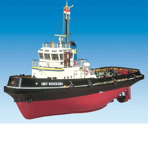 SMIT NEDERLAND S052528C BATEAU MAQUETTE A CONSTRUIRE  SYRACOM MODELISME ESLETTES  NORMANDIE