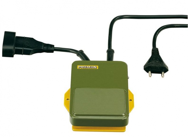 INTERRUPTEUR A PIED PROXXON 28700 SYRACOM MODELISME ESLETTES ROUEN NORMANDIE 