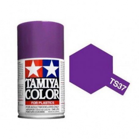 PEINTURE TAMIYA TS37 LAVANDE BRILLANT LAVENDER BOMBE SYRACOM MODELISME ESLETTES ROUEN NORMANDIE