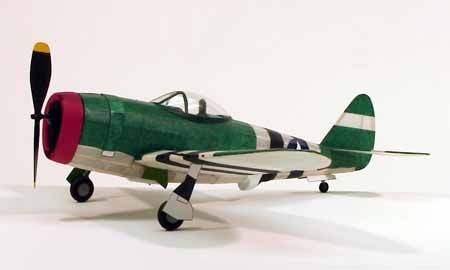 AVION MAQUETTE P-47 THUNDERBOLT 217 DUMAS AIRCRAFT FLYING MODEL SYRACOM MODELISME ESLETTES ROUEN NORMANDIE