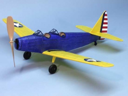 AVION MAQUETTE FAIRCHILD PT-19 224  DUMAS AIRCRAFT FLYING MODEL SYRACOM MODELISME ESLETTES ROUEN NORMANDIE