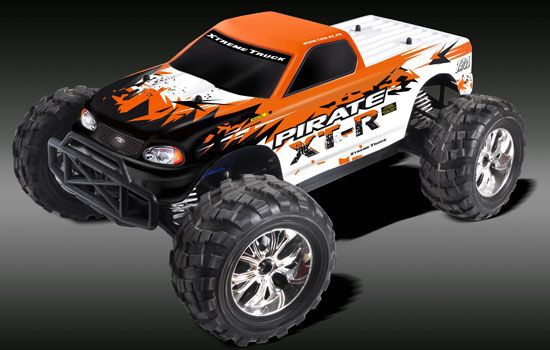 Racing truck T2M PIRATE XTR 1/10 4WD 2,4Ghz RTR BRUSHLESS T4907B