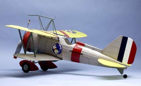 CURTISS F9C-2- SPARROWHAWK 319 KIT DUMAS AIRCRAFT FLYING MODEL LASER CUT SYRACOM MODELISME ESLETTES ROUEN NORMANDIE