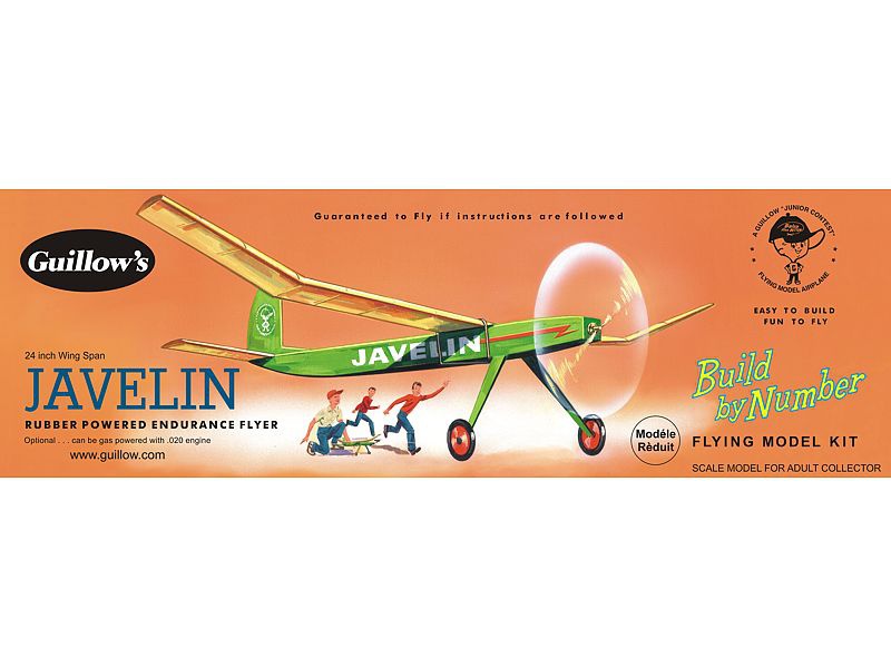 JAVELIN 603 MAQUETTE AVION A CONSTRUIRE FLYNG MODEL KIT