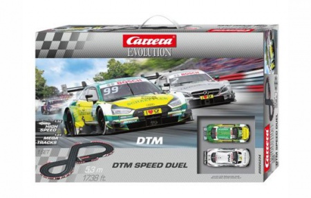 circuit CARRERA DTM Speed Duel CA25234 SYRACOM MODELISME ESLETTES ROUEN NORMANDIE