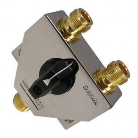 DAIWA COAXIAL SWITCH CS 201 GII PAT 1565157 SYRACOM MODELISME RADIOCOMMUNICATION ANTENNE CIBI ESLETTES ROUEN NORMANDIE