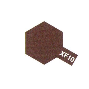 PEINTURE TAMIYA XF10 FLAT BROWN MARRON MAT MAQUETTE SYRACOM MODELISME ESLETTES ROUEN NORMANDIE BATEAUX VOITURES AVIONS