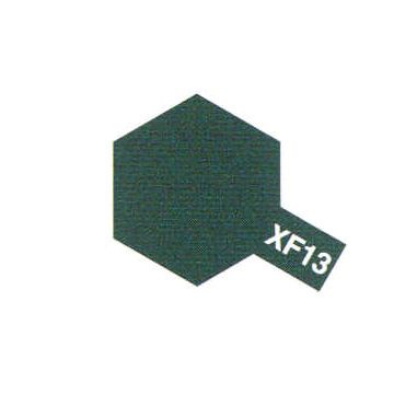 PEINTURE TAMIYA XF13 VERT AVIATION JAPONAISE MAT J A GREEN  MAQUETTE SYRACOM MODELISME ESLETTES ROUEN NORMANDIE BATEAUX VOITURES AVIONS