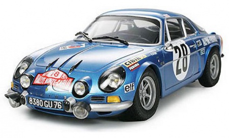 alpine renault a110 maquette a construire a peindre 24278 tamiya  syracom modelisme eslettes rouen normandie