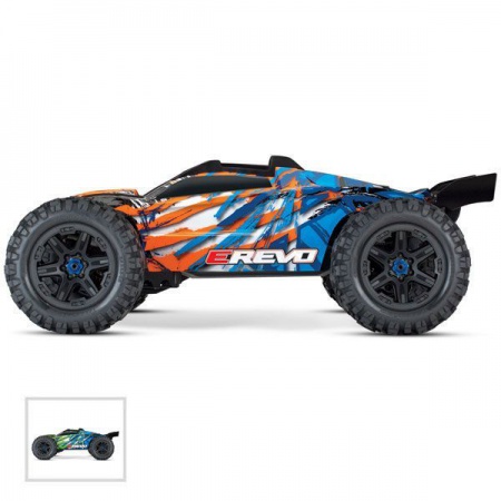 e-revo-4x4-1-10-brushless-tsm-sans-aq-chg TRX86086-4 TRAXXAS VOITURE RADIOCOMMANDEE 4X4 SYRACOM MODELISME ESLETTES ROUEN NORMANDIE