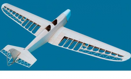 avion kit balsa klemm L25 Lasercut S02310280 Krick syracom modelisme eslettes rouen normandie