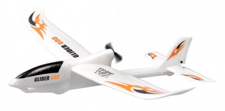 AVION INDOOR T4518 GLIDER 600 FUN2FLY GLIDER 600 SYRACOM MODELISME ESLETTES ROUEN NORMANDIE