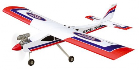 AVION RADIOCOMMANDE THERMIQUE TRAINER Z5803 EXCEL 2000 DEBUTANT SYRACOM MODELISME ESLETTES ROUEN NORMANDIE