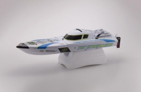 JET STREAM 600 BATEAU RADIOCOMMANDE KYOSHO SYRACOM MODELISME ESLETTES ROUEN NORMANDIE 