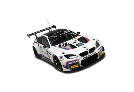 MAQUETTE VOITURE BMW M6 GT3 MONZA A COLLER NU24003 SYRACOM MODELISME ESLETTES ROUEN NORMANDIE