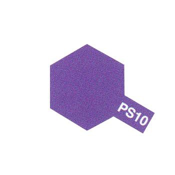 PEINTURE TAMIYA PS10 VIOLET  86010 BOMBE CAROSSERIE POLYCARBONATE SYRACOM MODELISME ESLETTES ROUEN NORMANDIE