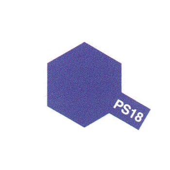 PS18 PEINTURE TAMIYA POLYCARBONATE VIOLET METALLISE 86018 SYRACOM MODELISME ESLETTES ROUEN NORMANDIE MAQUETTE VOITURE