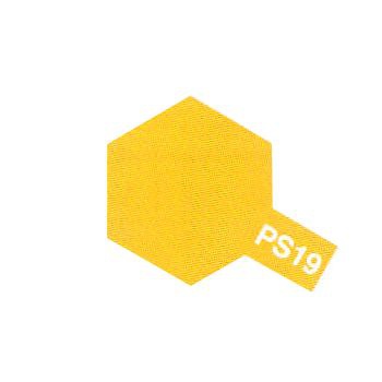 PS19 PEINTURE JAUNE CAMEL 86019 TAMIYA POLYCARBONATE SYRACOM MODELISME MAQUETTE VOITURE CAROSSERIE