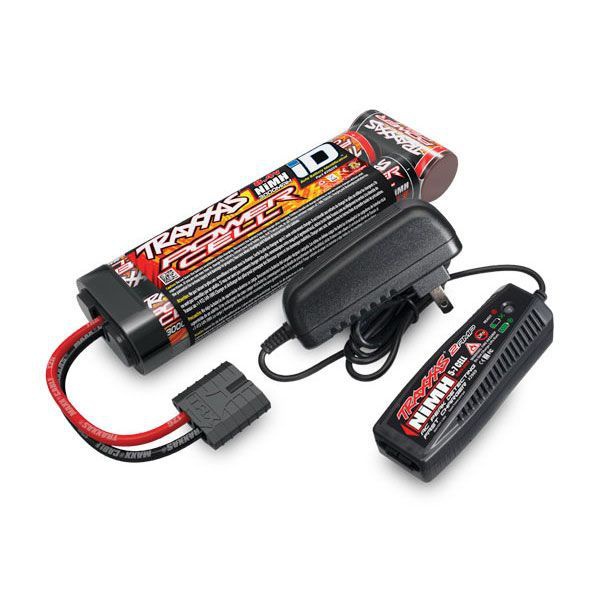 PACK CHARGEUR TRAXXAS 2969G TRX2983G SYRACOM MODELISME ESLETTES ROUEN NORMANDIE