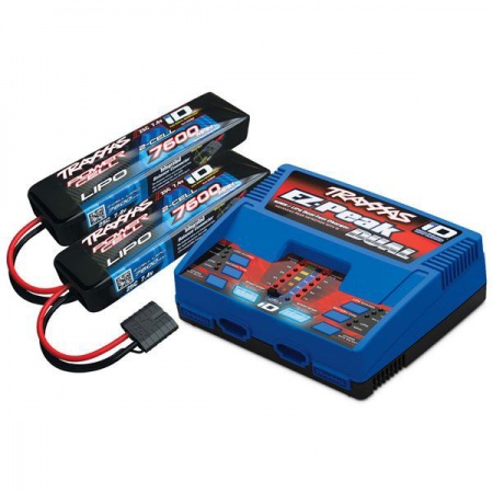 CHARGEUR TRAXXAS TRX2991G EZ-PEAK SYRACOM MODELISME ESLETTES ROUEN NORMANDIE