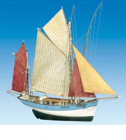 bateau maquette a construire bois Marie Jeanne echelle 1-50 syracom modelisme eslettes rouen normandie