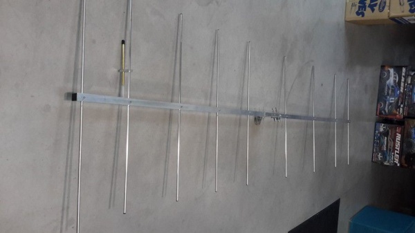 ANTENNE RADIOAMATEUR vhf uhf  145 MHZ - 146 MHZ -  9els tona ita wimo syracom mod�lisme yagi radiocommunication f5etl  rouen normandie