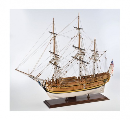 KIT HMS BOUNTY SCATOLA AMATI MAQUETTE A CONSTRUIRE VOILIER B1432 SYRACOM MODELISME ESLETTES ROUEN NORMANDIE