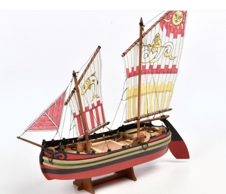 KIT TRABACCOLO AMATI B1562 MAQUETTE BATEAU A CONSTRUIRE SYRACOM MODELISME ESLETTES ROUEN NORMANDIE