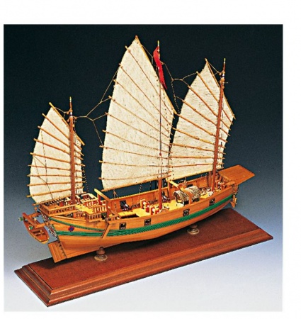 BATEAU MAQUETTE AMATI LA JONQUE CHINOISE B1421 SYRACOM MODELISME ESLETTES ROUEN NORMANDIE