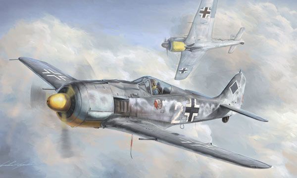 MAQUETTE ITALERI  I2751 Focke Wulf Fw190A-8 SYRACOM MODELISME ESLETTES ROUEN NORMANDIE