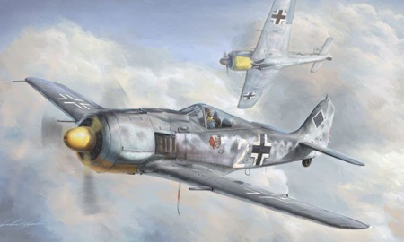 MAQUETTE ITALERI  I2751 Focke Wulf Fw190A-8 SYRACOM MODELISME ESLETTES ROUEN NORMANDIE
