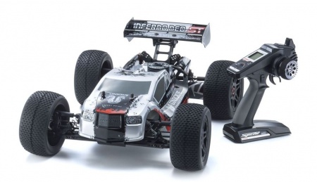 INFERNO NEO KYOSHO THERMIQUE K.33002T1 VOITURE RADIOCOMMANDEE SYRACOM MODELISME ESLETTES ROUEN NORMANDIE