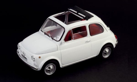 maquette a construire italeri fiat 500F syracom modélisme eslettes rouen normandie