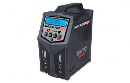 chargeur wizard 2x t1248 batterie nimh lipo life microprocesseur syracom modelisme eslettes rouen normandie