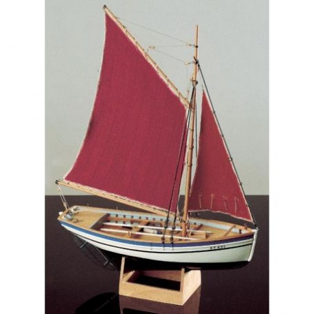 BATEAU VOILIER A CONSTRUIRE SLOUP COREL 72001043 SYRACOM MODELISME ESLETTES ROUEN NORMANDIE 