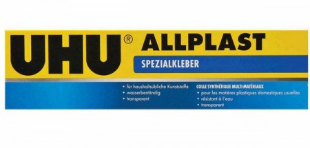 COLLE ALLPLAST UHU TRANSPARENT 48410 SYRACOM MODELISME ESLETTES ROUEN NORMANDIE