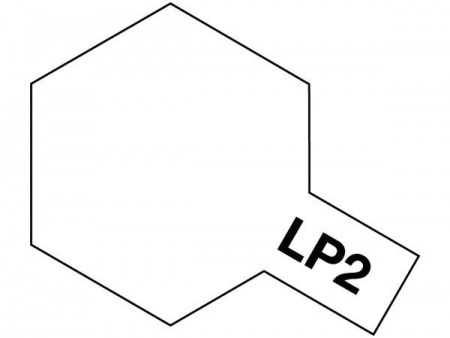 PEINTURE LAQUEE TAMIYA LP2 BLANC LP-2 BLANCHE ACRYLIQUE POT 10ML MAQUETTE  SYRACOM MODELISME ESLETTES ROUEN NORMANDIE