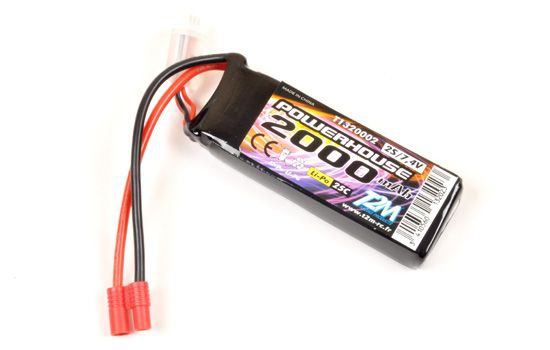 BATTERIE SPYRIT MAX FPV T1320002