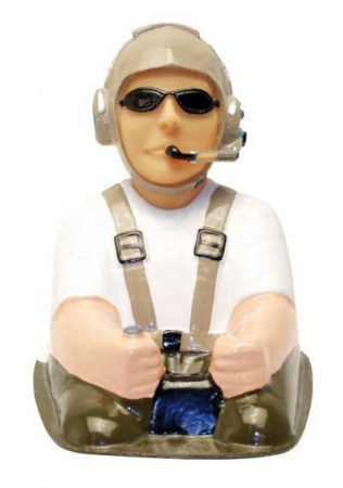 PILOTE PLANEUR RADIOCOMMANDE 136B SYRACOM MODELISME ESLETTES