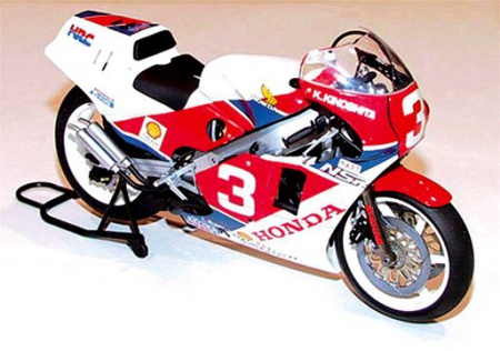 HONDA NSR500 USINE MOTO TAMIYA 14099 SYRACOM MODELISME ESLETTES ROUEN NORMANDIE